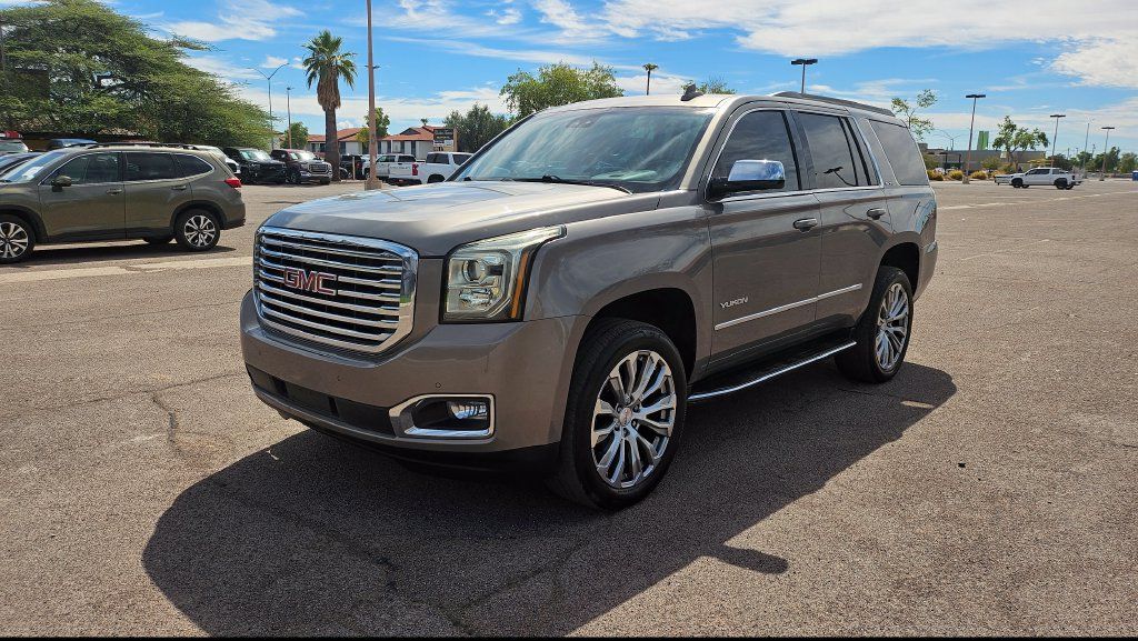 Used 2019 GMC Yukon SLT w/ Premium Edition RWD image 4