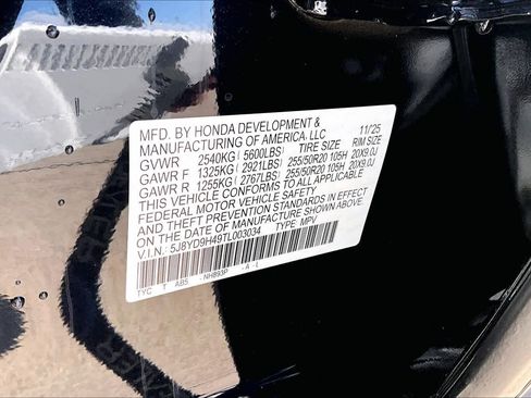 New 2026 Acura MDX FWD w/ Technology Package image 20