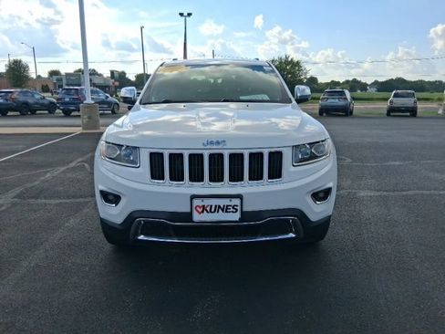 Used 2015 Jeep Grand Cherokee Limited w/ Trailer Tow Group IV AWD/4WD image 4
