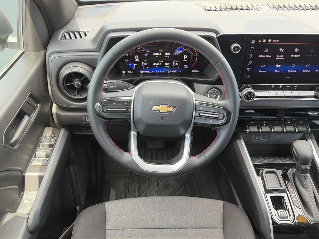 Used 2025 Chevrolet Colorado W/T w/ WT Custom Package RWD image 12