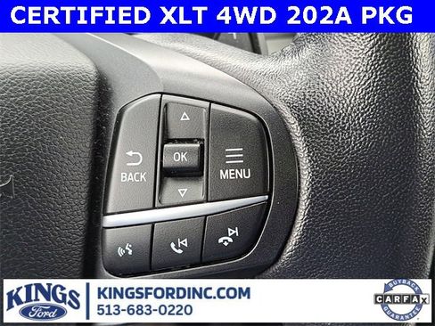 Certified 2020 Ford Explorer XLT w/ Equipment Group 202A image 18