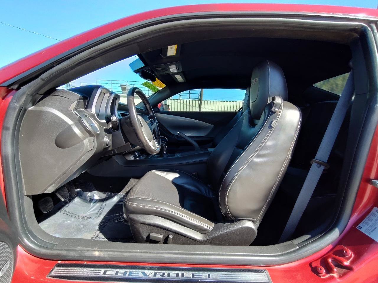 Used 2014 Chevrolet Camaro SS w/ RS Package RWD image 14
