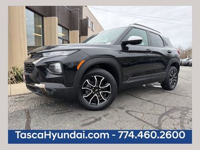 Used 2022 Chevrolet TrailBlazer ACTIV w/ Technology Package