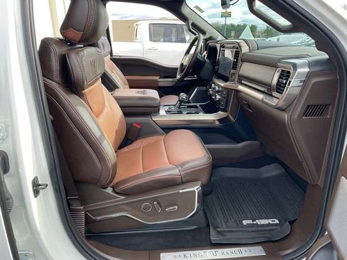 Certified 2024 Ford F150 King Ranch w/ FX4 Off-Road Package image 42