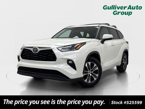 Used 2021 Toyota Highlander XLE FWD image 1