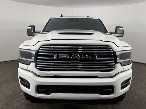 Used 2024 RAM 3500 Laramie w/ Night Edition AWD/4WD image 2