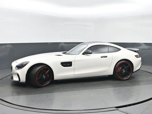 Used 2017 Mercedes-Benz AMG GT Coupe w/ AMG Aerodynamic Package image 6