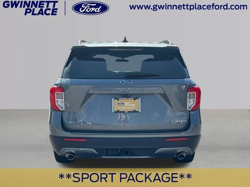 Certified 2024 Ford Explorer XLT w/ Equipment Group 202A AWD/4WD image 6