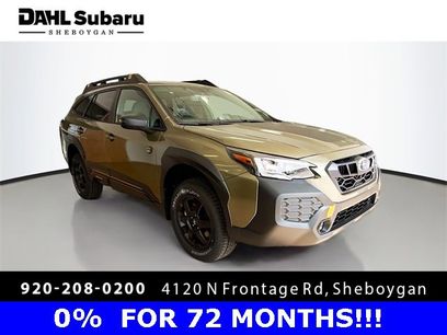 New 2025 Subaru Outback Wilderness