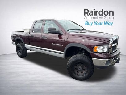 Used 2004 Dodge Ram 2500 Truck SLT w/ Trailer Tow Group