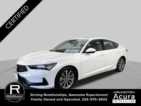 Certified 2026 Acura Integra FWD image 1