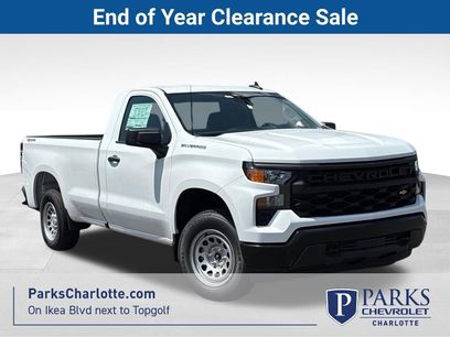 New 2025 Chevrolet Silverado 1500 W/T w/ WT Value Package