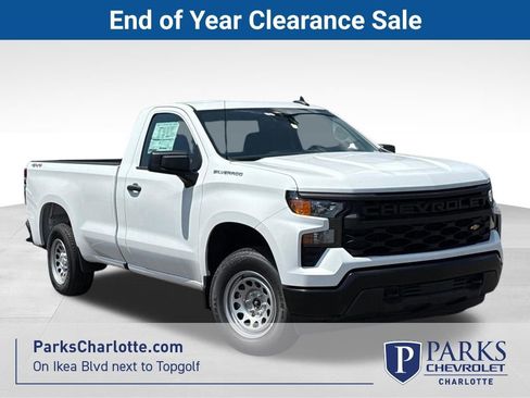 New 2025 Chevrolet Silverado 1500 W/T w/ WT Value Package image 1