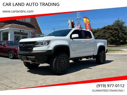 Used 2018 Chevrolet Colorado ZR2