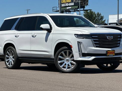 Used 2023 Cadillac Escalade Premium Luxury Platinum AWD/4WD image 2