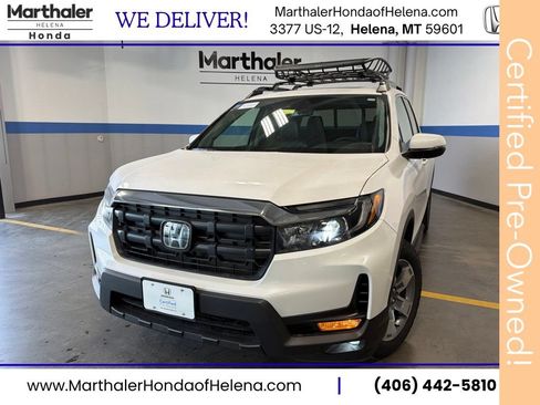 Certified 2025 Honda Ridgeline RTL image 1