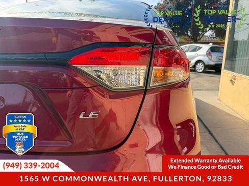 Used 2024 Toyota Corolla LE FWD image 19