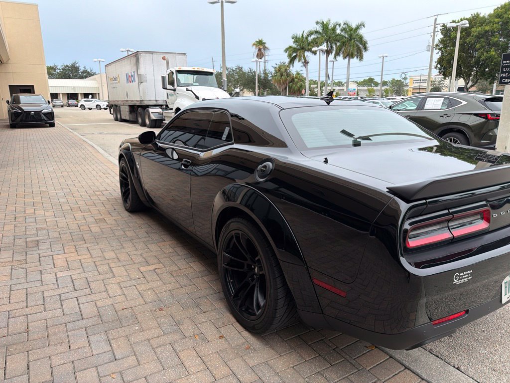 Used 2021 Dodge Challenger R/T Scat Pack RWD image 12