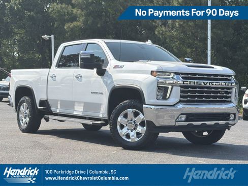 Used 2022 Chevrolet Silverado 2500 LTZ w/ LTZ Premium Package AWD/4WD image 1