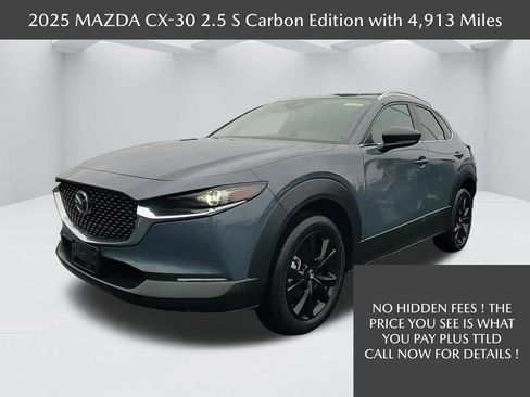 Certified 2025 MAZDA CX-30 AWD 2.5 S w/ Preferred Package image 1