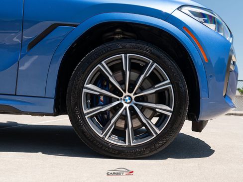 Used 2020 BMW X6 M50i w/ Premium Package AWD/4WD image 9
