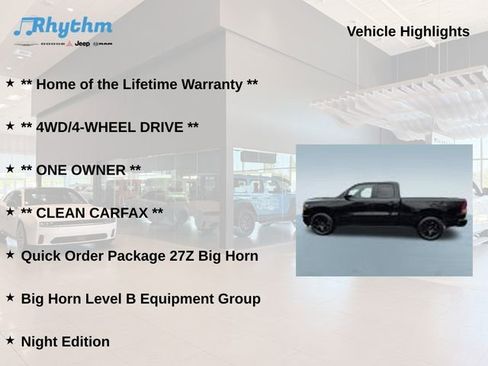 Used 2023 RAM 1500 Big Horn image 5