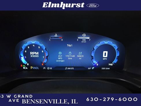 Used 2025 Ford Bronco Sport Outer Banks image 15