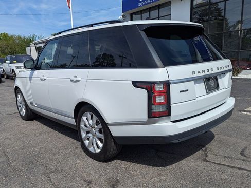Used 2016 Land Rover Range Rover HSE AWD/4WD image 10