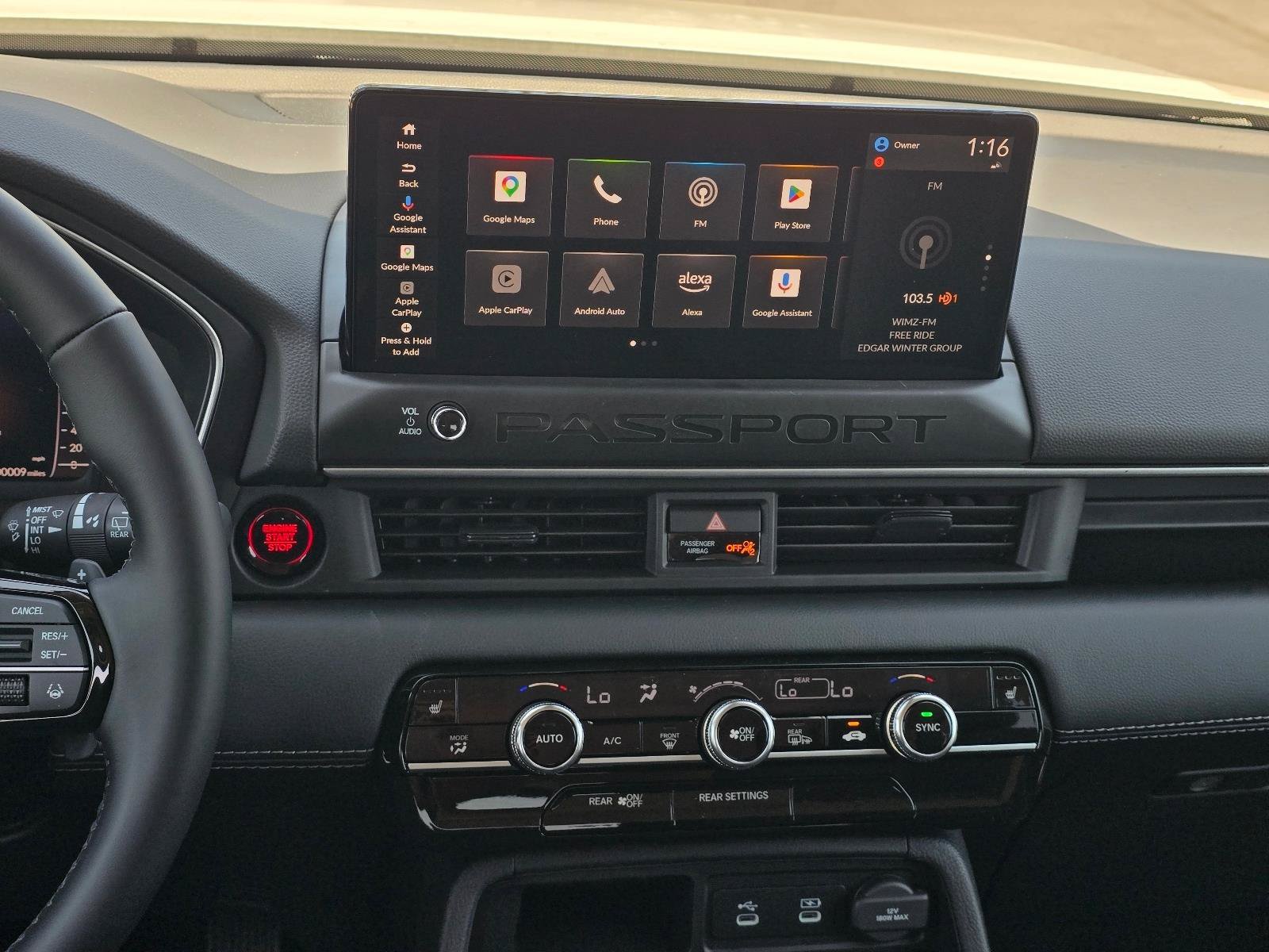 New 2026 Honda Passport RTL image 16