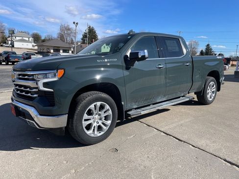 New 2026 Chevrolet Silverado 1500 LTZ w/ LTZ Premium Package image 1
