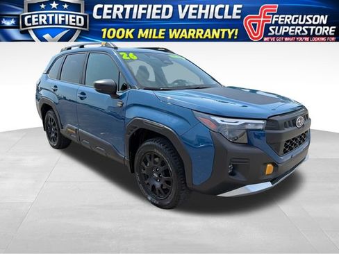 Certified 2026 Subaru Forester Wilderness AWD/4WD image 1