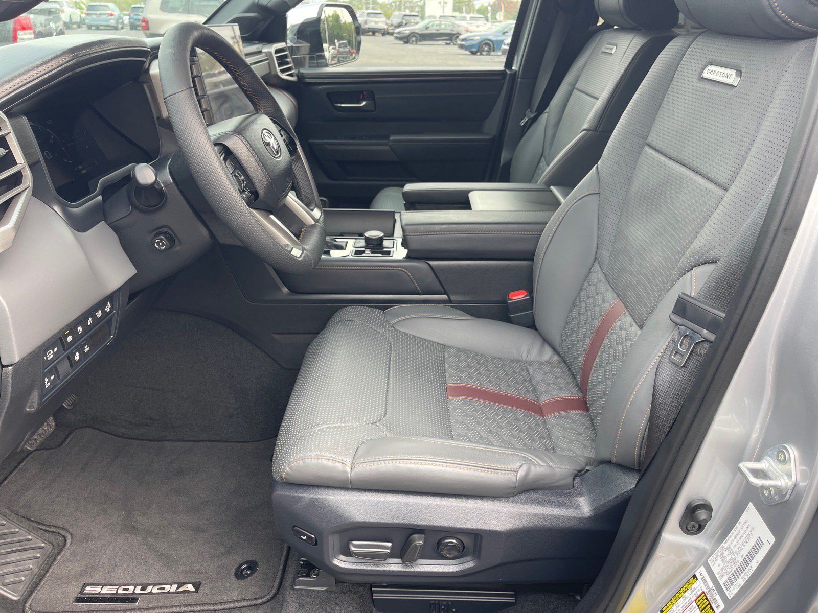 Used 2026 Toyota Sequoia Capstone AWD/4WD image 10