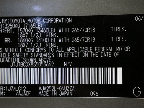 Used 2025 Lexus GX 550 image 66