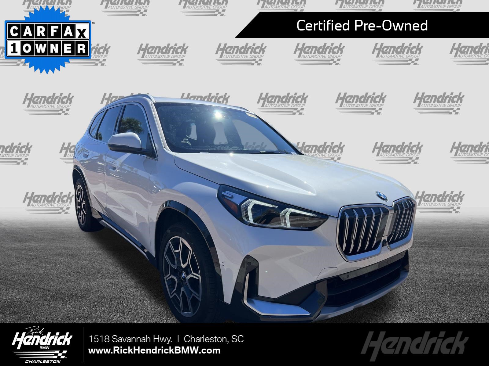 Certified 2026 BMW X1 xDrive28i w/ Technology Package AWD/4WD image 1