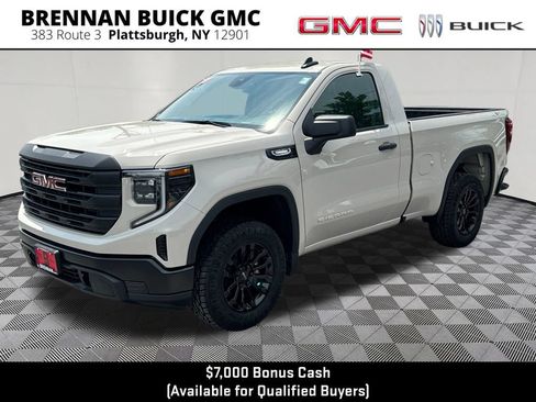New 2026 GMC Sierra 1500 Pro w/ Pro Value Package AWD/4WD image 1