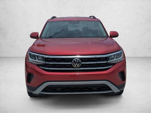 Used 2021 Volkswagen Atlas SE w/ Towing Package FWD image 2