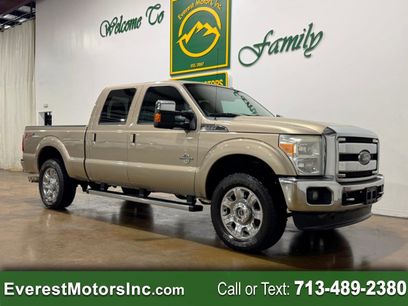 Used 2014 Ford F250 Lariat w/ Lariat Ultimate Package