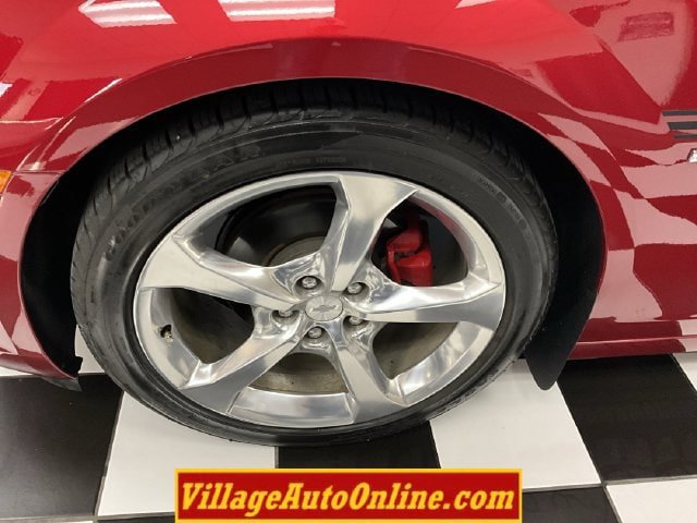 Used 2014 Chevrolet Camaro LT w/ RS Package RWD image 9