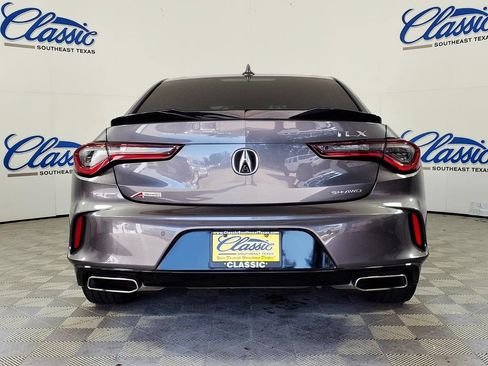 Used 2023 Acura TLX SH-AWD w/ A-SPEC Pkg image 4