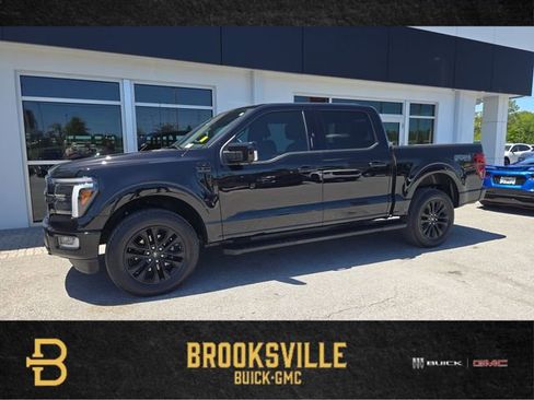 Used 2024 Ford F150 Lariat w/ Bed Utility Package image 1