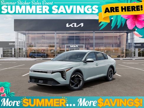 New 2026 Kia K4 EX FWD image 1