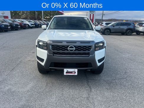 New 2026 Nissan Frontier SV w/ SV Convenience Package AWD/4WD image 8