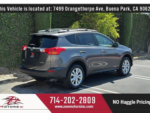 Used 2015 Toyota RAV4 Limited FWD image 8
