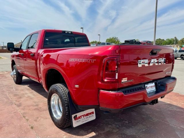 New 2027 RAM 3500 Big Horn AWD/4WD image 8