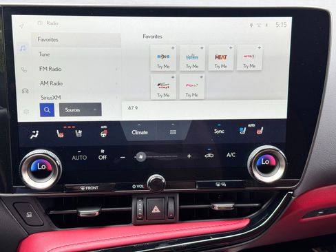 Used 2024 Lexus NX 450h+ F Sport w/ Vision Package AWD/4WD image 28