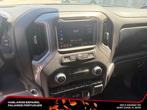 Used 2026 Chevrolet Silverado 1500 Custom RWD image 23