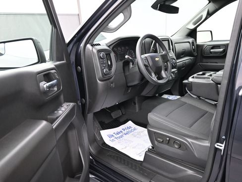 Certified 2023 Chevrolet Silverado 1500 Custom w/ LPO, Dark Essentials Package AWD/4WD image 9