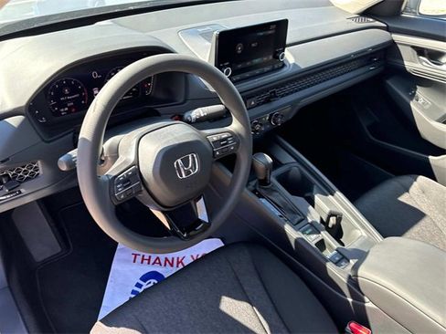 New 2025 Honda Accord LX image 7