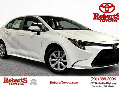 New 2026 Toyota Corolla LE