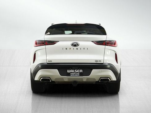 Used 2025 INFINITI QX55 Sensory w/ Lighting Package AWD/4WD image 4